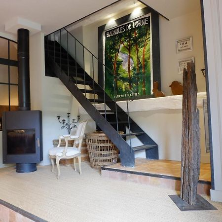 Manoir De La Prise Tarot Panzió Bagnoles de l'Orne Normandie Kültér fotó