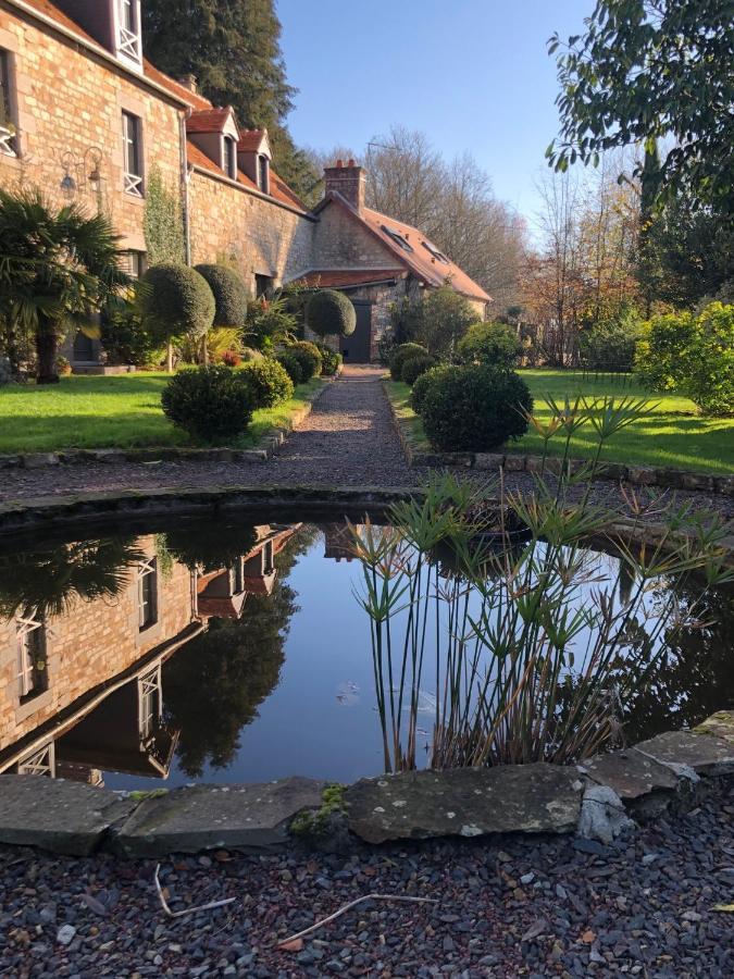 Manoir De La Prise Tarot Panzió Bagnoles de l'Orne Normandie Kültér fotó