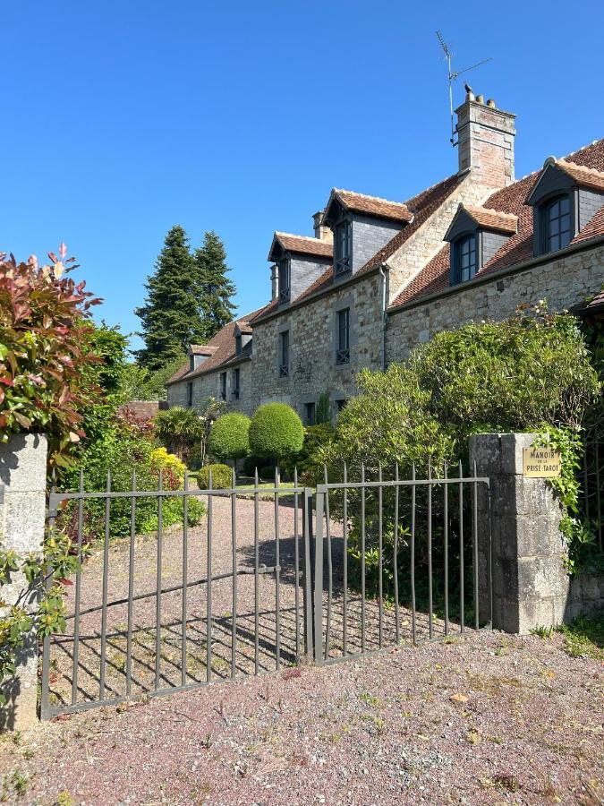 Manoir De La Prise Tarot Panzió Bagnoles de l'Orne Normandie Kültér fotó
