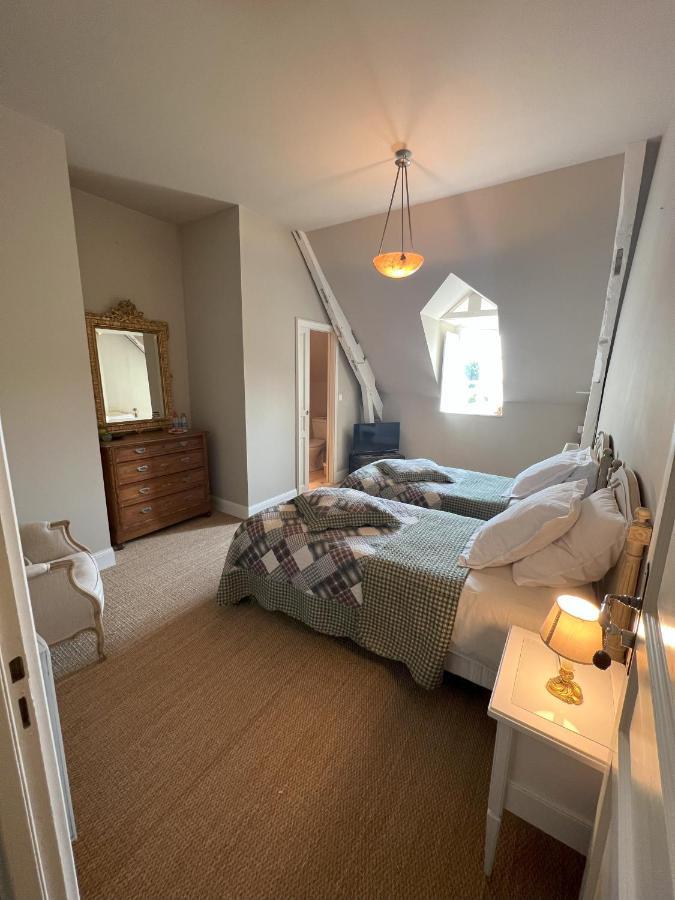 Manoir De La Prise Tarot Panzió Bagnoles de l'Orne Normandie Kültér fotó