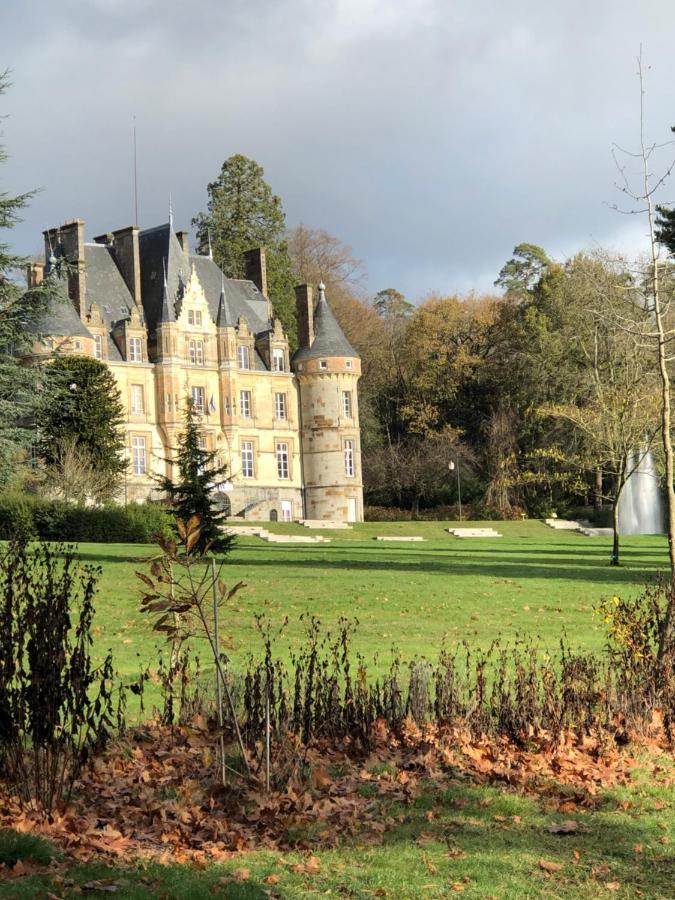 Manoir De La Prise Tarot Panzió Bagnoles de l'Orne Normandie Kültér fotó
